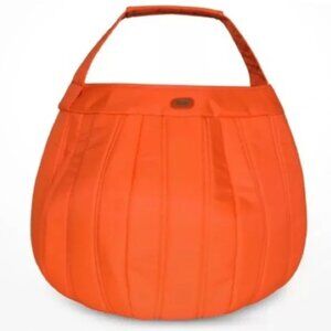 Brand New Lug Coral Pumpkin Tote